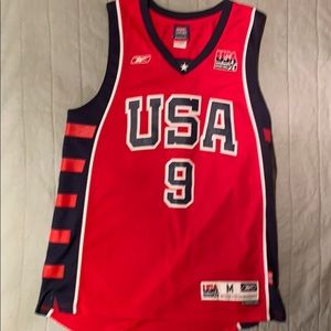 Reebok Lebron USA jersey (Medium)